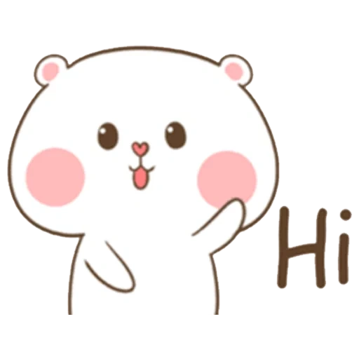 kawaii, joke, kawaii drawings, cute drawings, tuagom puffy bear