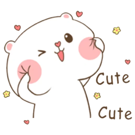 cute, tuagom, cute bear, kawaii drawings, cute drawings
