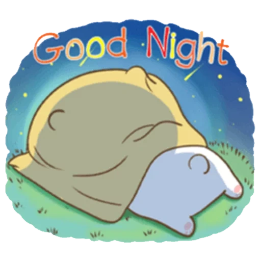 pelmet, good night, good night, animated good night