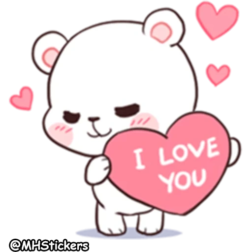 i love you, bears in love m, bear double breasts, cute patterns are cute, lovely pictures i love you