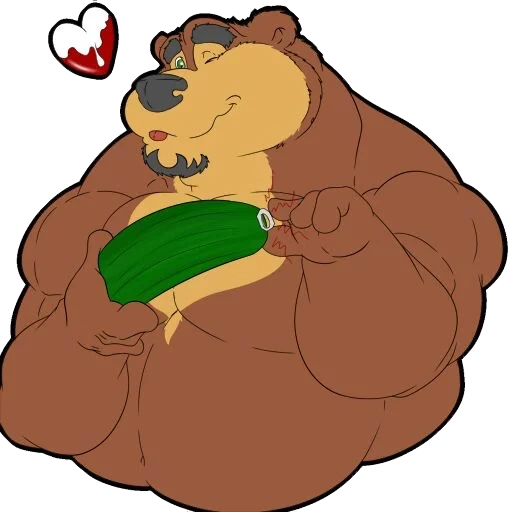 animação, urso, urso de fundo, urso, cartoon urso