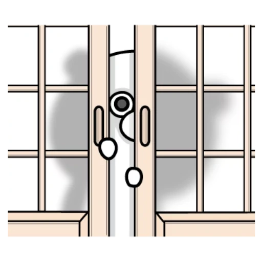 jendela, pintu, pintu dan jendela, pintu lipat, pintu geser