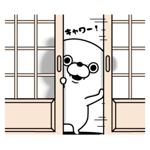 simon, furniture, simon's cat door