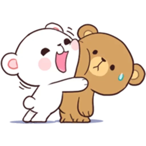 bear, hugs, milk mocha bear, bear hugs