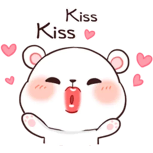 mimi, cute drawings, lovely anime couples, bear couple milk, cute kawaii drawings