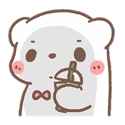 lovely, kavai, kawai, uwukawai, kawai sticker