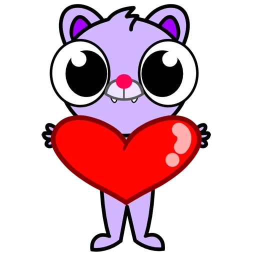 clipart, panda est chère, dessins kawaii, lol surprise le grand furet