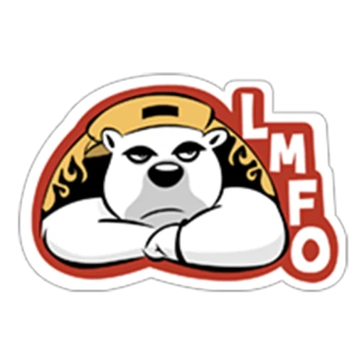 stiker, makanan panda, sushi panda, beruang weber, wajah bearboo