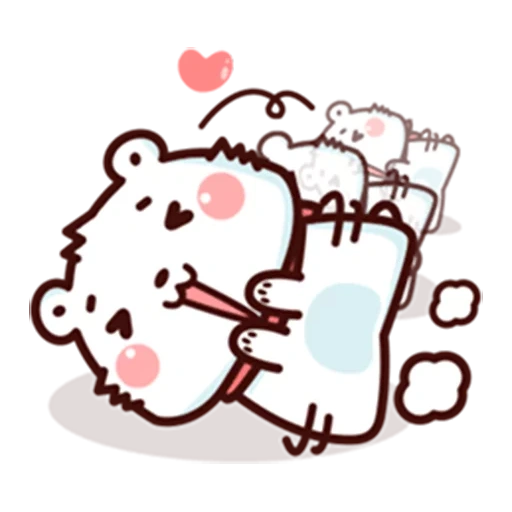 mimi, bear, lovely kawaii, cute drawings, moulan black white