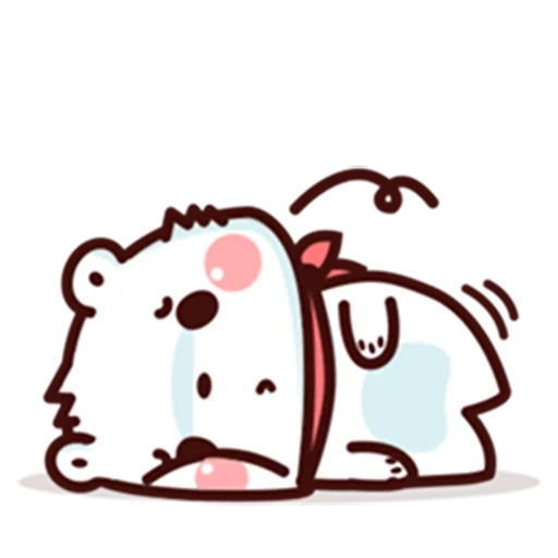 cat, bear, bear, cute drawings, cute kawaii drawings