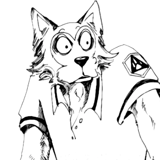 anime zeichnungen, beastars manga, beastars manga, legashi wolf manga, beastars jack mang