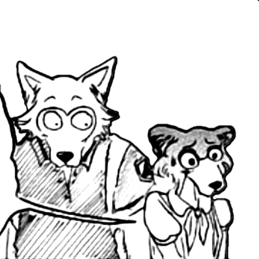 biestare, beastars reese, beastars manga, beastars legosi, legashi manga beastars