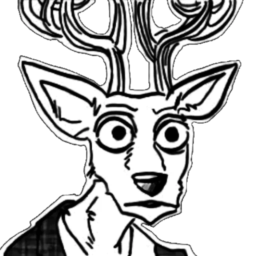 bête, louis beastars, manga de beastars, beastars oguma, personnages de mangas