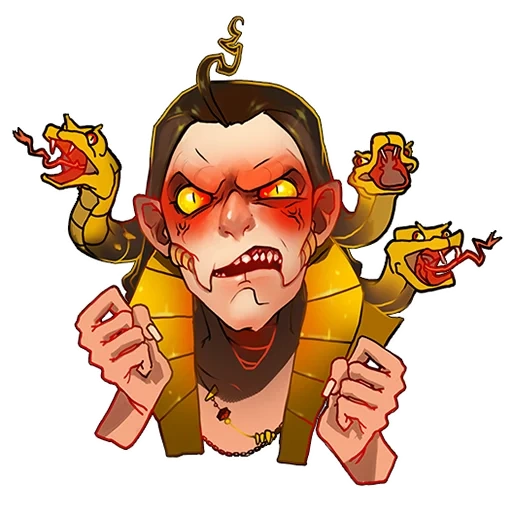 аниме, junkrat, фан арт, персонаж, персонажи рисунки