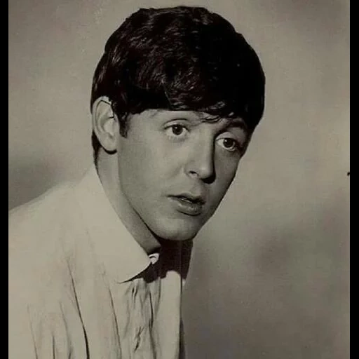 the earlobe, postkarten, discrepancy, paul mccartney 1963, paul mccartney 1963