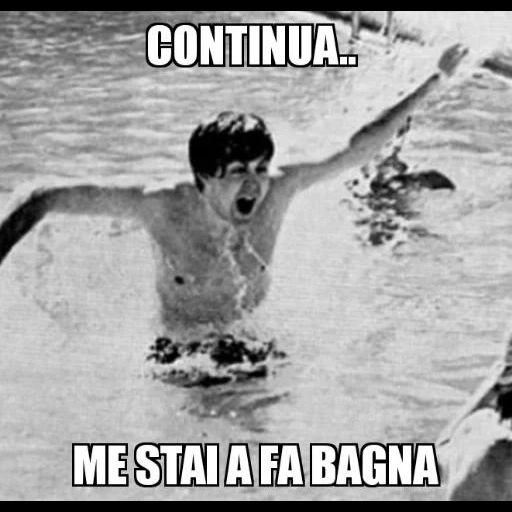 young man, swimmer, people, the beatles paul mccartney, andrei smirnov swimmer