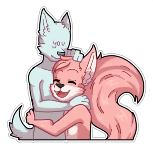 kitsune, manusia, kitsune ai, fox mangle menderita, animatronics pink fox