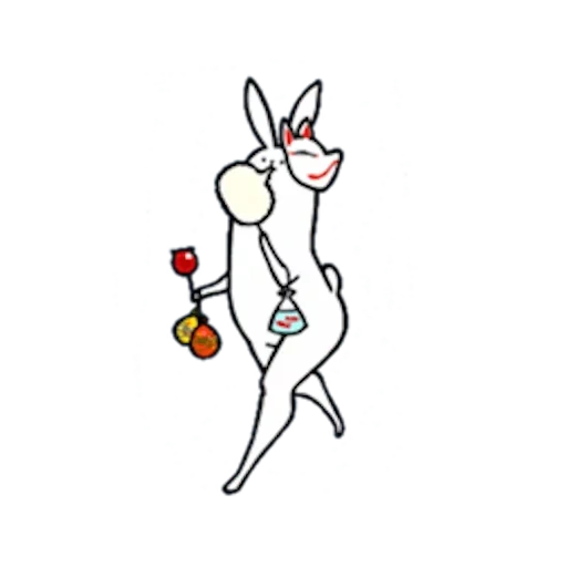 зайка, кролик, белый кролик, кролик рисунок, rabbit with the beautiful legs