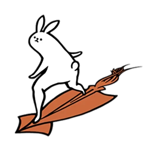 кролик, белый кролик, розовый заяц, рисунок кролика, rabbit with the beautiful legs
