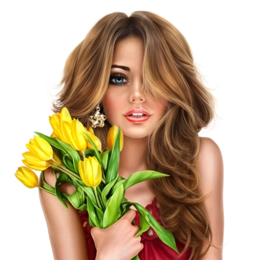 женщина девушка, девушка цветами, девушки тюльпанами, девочка цветочком 3 д, елена зуева исцеление через омоложение