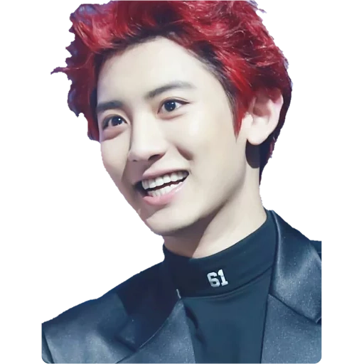 chanel, pak chanyeol, chanyeol exo, chanel is promised, chanel red hair