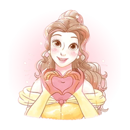 beldad, emociones belle, belle disney, princesa belle, dibujos de princesas de disney