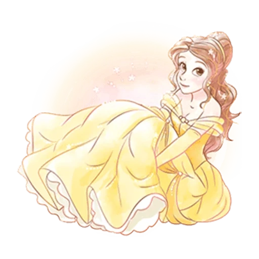 beauty bell, princess belle, bel princess disney, disney princesses, princess bel srisovka