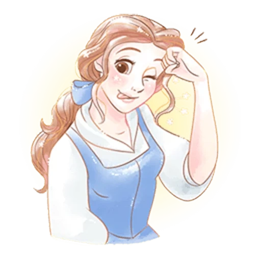 emociones belle, belle disney, princesa belle, personajes de disney, princesas de disney