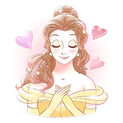 the girl, belle disney, belle's emotion, prinzessin belle, disney princess