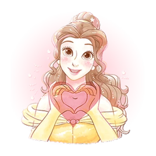 belle, belle disney, belle's emotions, beauty belle, princess belle