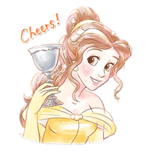 la ragazza, belle disney, principessa belle, baylor princess disney, disney belle chaynik