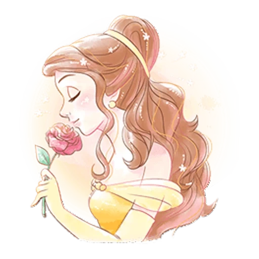 the girl, prinzessin belle, beauty and the beast, baylor princess disney, disney princess