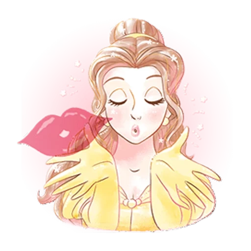 menina, emoção de belle, princesa belle, sentimentos da princesa belle, bela fera 1991