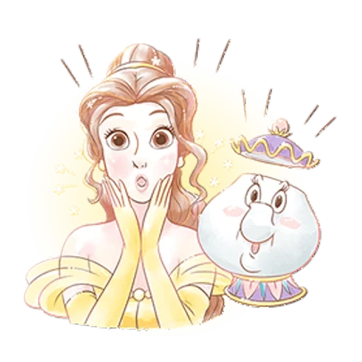 fille, belle disney, émotions belle, princesse belle, princesses disney