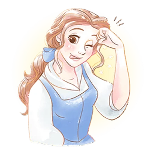 belle disney, emoção de belle, princesa belle, personagem da disney, princesa disney