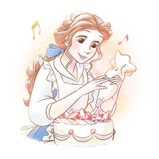 bell, figure, belle's emotions, beauty belle, princess belle