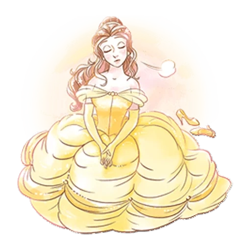 princesa belle, princesa bell, bel princesa disney, princesas disney bell, dibujos de princesas de disney