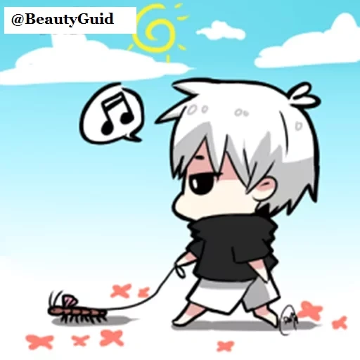 kaneki chibi, tóquio ghoul, kawaii kaneki, chibi anime ghoul, chibi tóquio ghoul