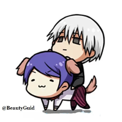 tsukiyama chibi, kolibris von tokyo, anime charaktere, tokyo gule chibi tsukiyama, tokyo gule chibi