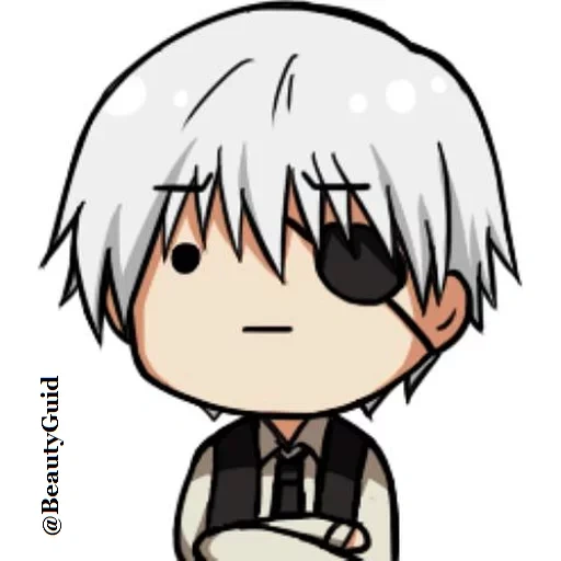 kaneki ken, chibi kaneki, tokyo ghoul, kaneki ken chibi, tokyo gul chibi