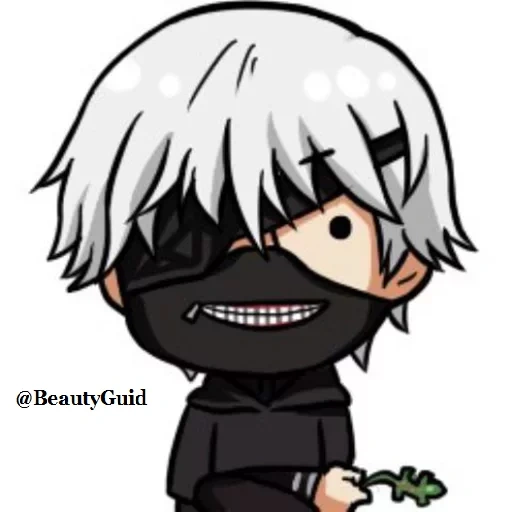 kaneki, kaneki ken, kaneki ken, tokyo ghoul, kaneki ken chibi