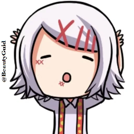 juzo chibi, juzo sudzuya, tóquio ghoul, tóquio gul chibi, tóquio ghoul juzo