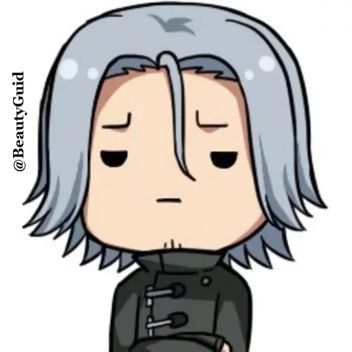 anime, tokyo colibrì, renji yomo chibi, tokyo colibrì, chibi tokyo gul amon