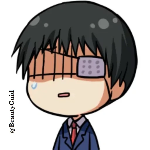 gambar, chibi kaneki, chibi kaneki ken, emoji tokyo gul, emoji tokyo ghoul