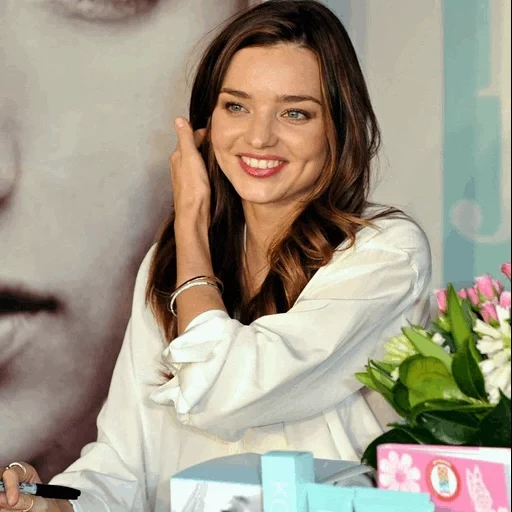 jeune femme, miranda kerr, belles filles, cosmétiques miranda kerr, miranda kerr kora cosmetics