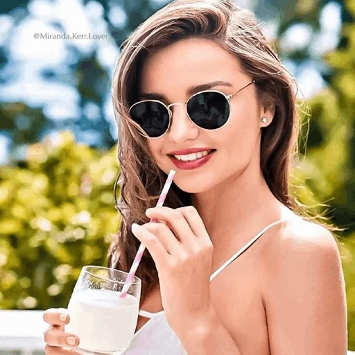 the shugalin, miranda kerr, sonnenbrille