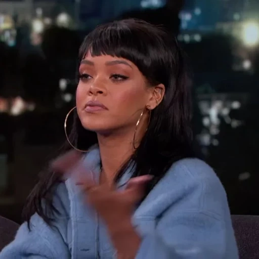 rihanna, bekerja, 22 oktober, foto teman, rihanna dan jimmy kimmel