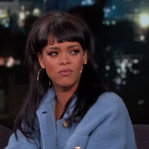 rihanna, woman's happiness, let's get married, small size, rihanna and jimmy kimmel