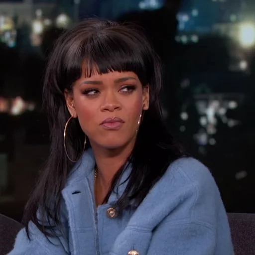 rihanna, kebahagiaan wanita, mari kita menikah, ukuran kecil, rihanna dan jimmy kimmel