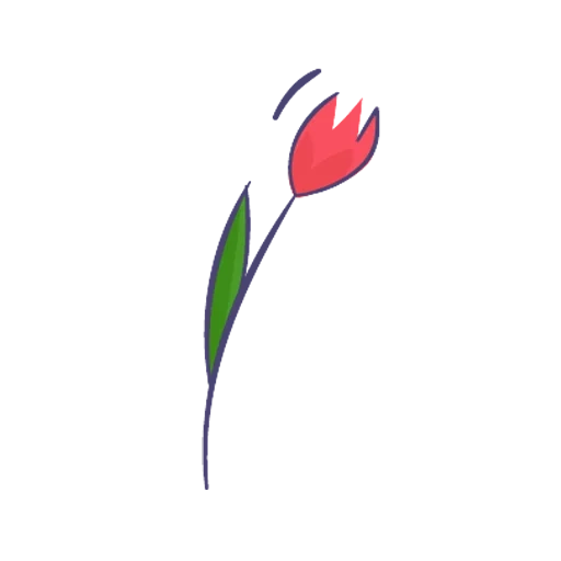 simbolo del tulipano, fiori di tulipani, tulipano logo, tulipano floreale simbolo, simbolo di tulipano del tatarstan